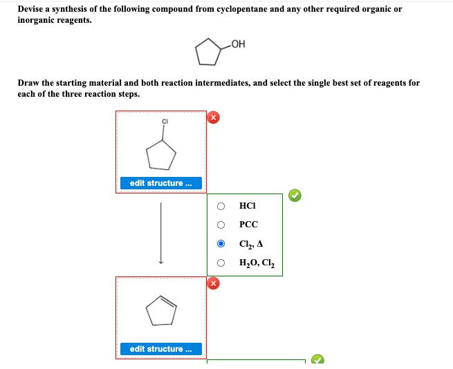 Solved Devise A Synthesis Of The Following Compound From Chegg