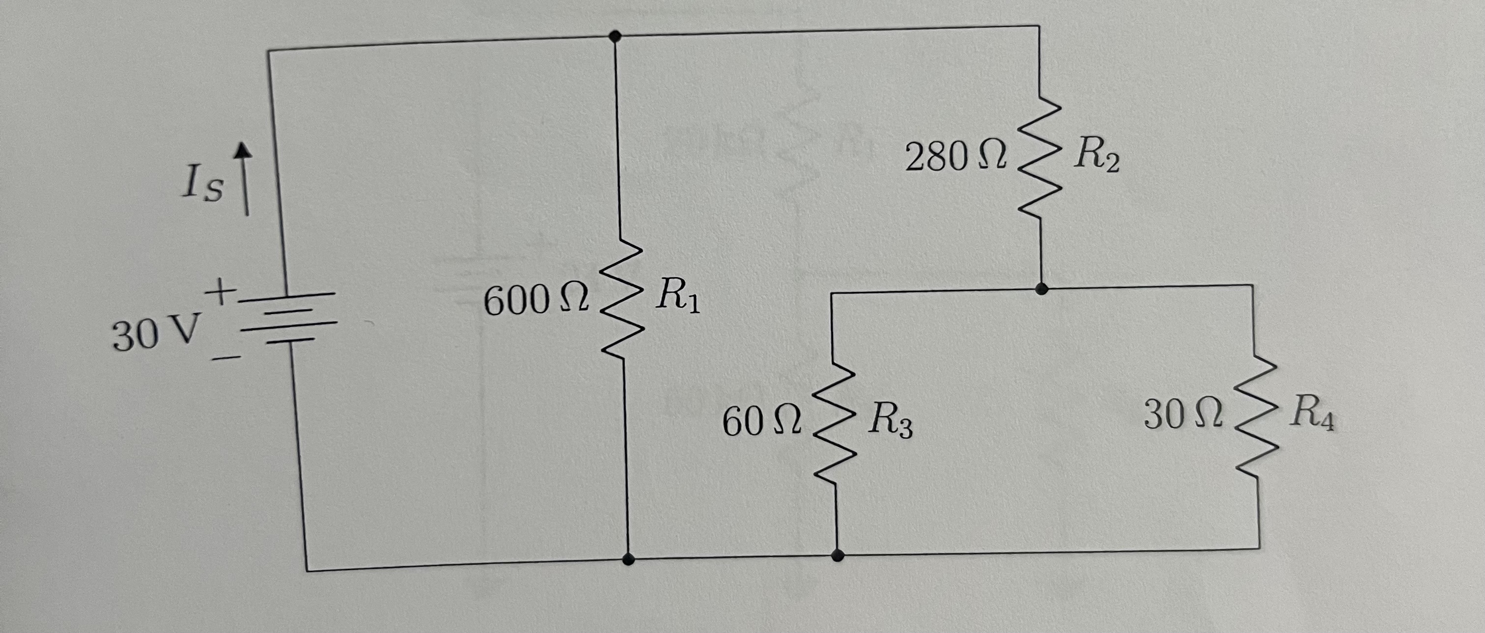 Solved Compute The Voltage Drop Across Each Resistor The Chegg