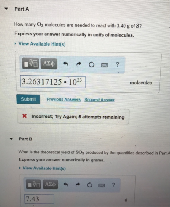 Solved Constants Periodic Table Elemental S Reacts With O2 Chegg