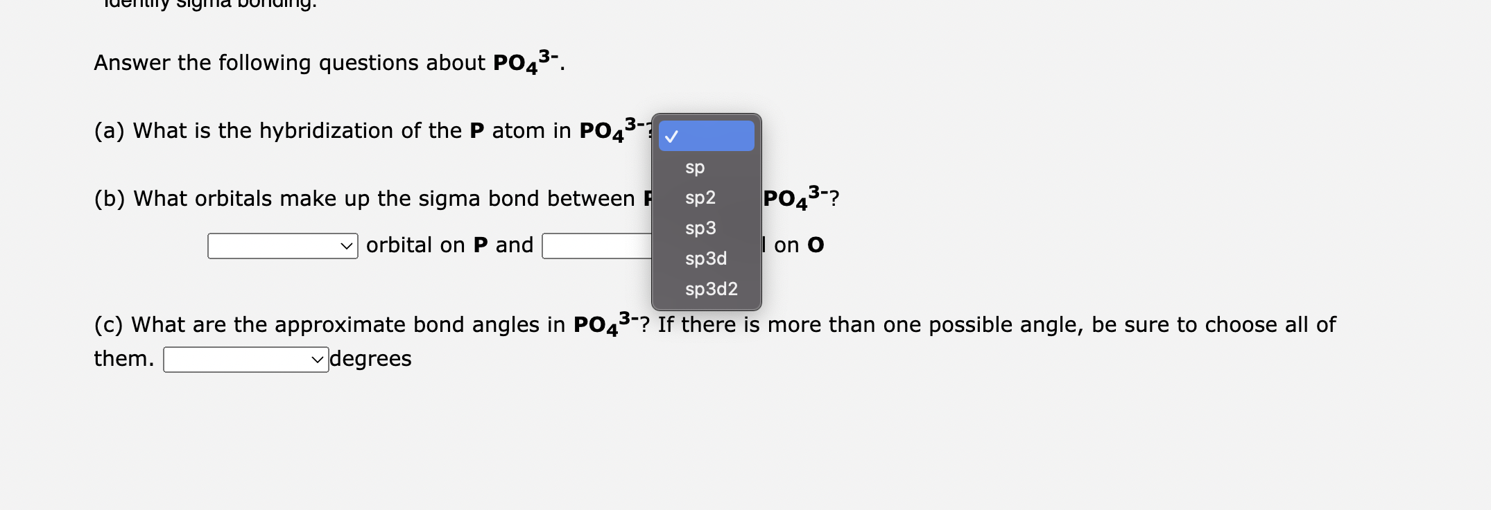 Solved Answer The Following Questions About Po A What Chegg