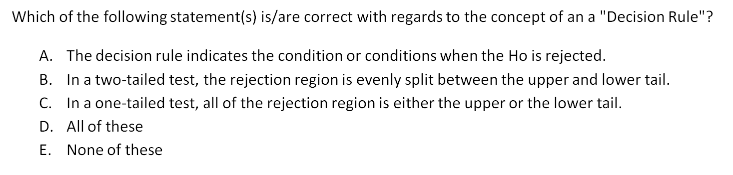 Solved Which Of The Following Statement S Is Are Correct Chegg