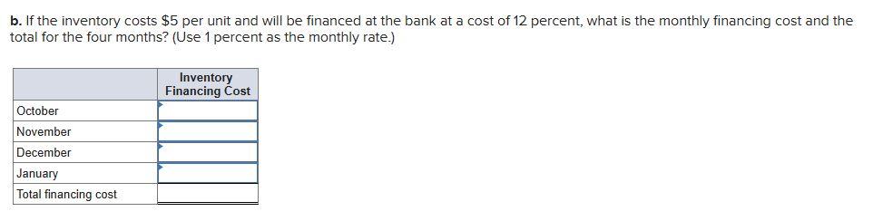 Solved If Seasonal Production Is Used It Is Assumed That Chegg