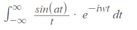 Solved Find Fourier Transform Of Sin At T Where A Is Chegg