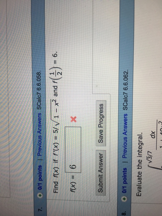 Solved Find F X If F X Squareroot X And F Chegg