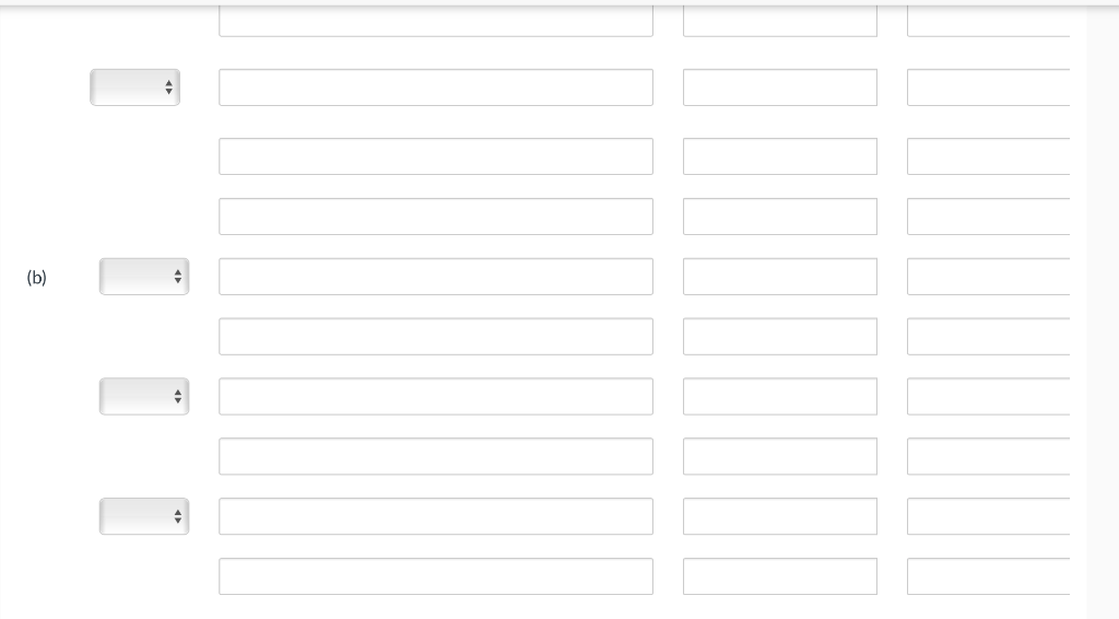 Solved The Following Are Two Independent Situations Credit Chegg