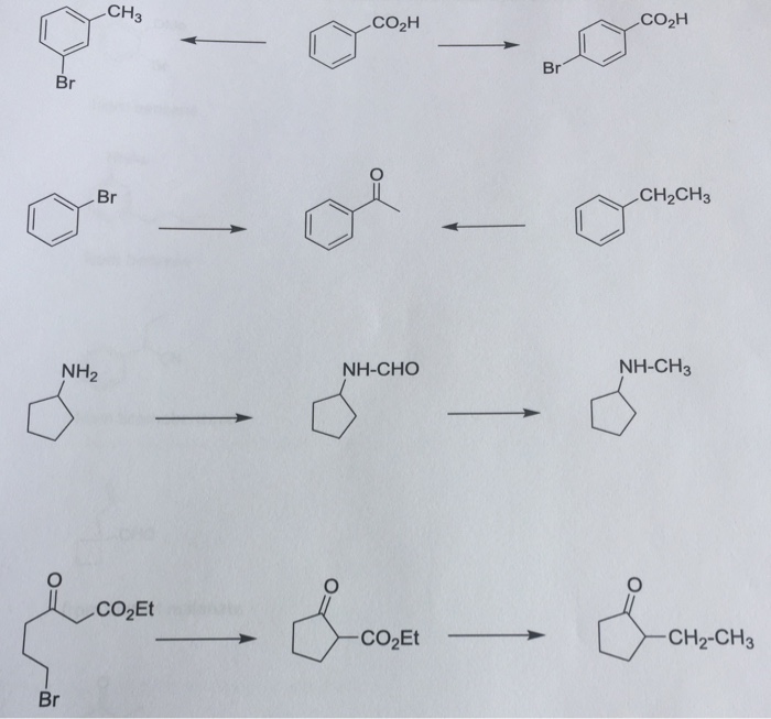 Solved Ch Br Br Nh Co Et Br Co H Nh Cho Co Et Br Co H Ch Ch Chegg