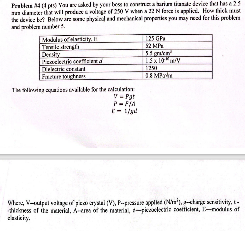 Solved Problem 4 4 Pts You Are Asked By Your Boss To Chegg