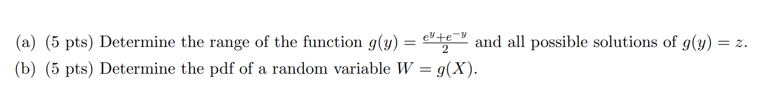 7 10 Pts Consider A Laplacian Random Variable X Chegg