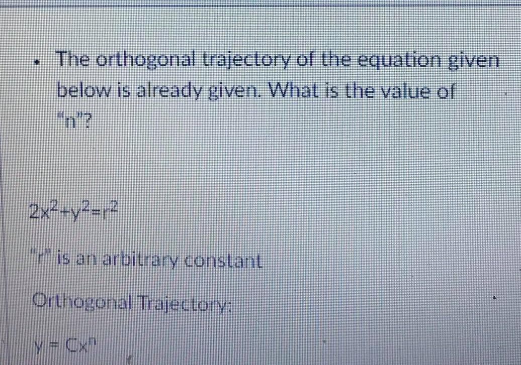 Solved Solve For The Value Of Constant C By Obtaining The Chegg