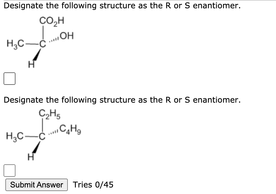 Solved Consider The Following Isomer Of The Amino Acid Chegg