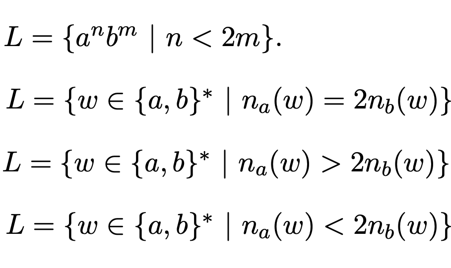 Solved Provide A Pushdown Automata PDA For Every Chegg