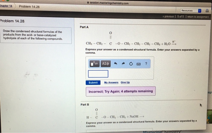 Solved Session Mast Hapter Problem Resources Chegg