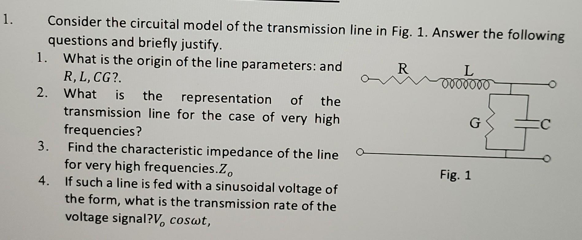 Suppose That Weber And Gauss S Transmission Line Was As Diag