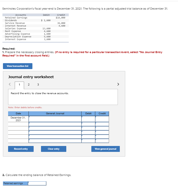 Solved Seminoles Corporation S Fiscal Year End Is December Chegg