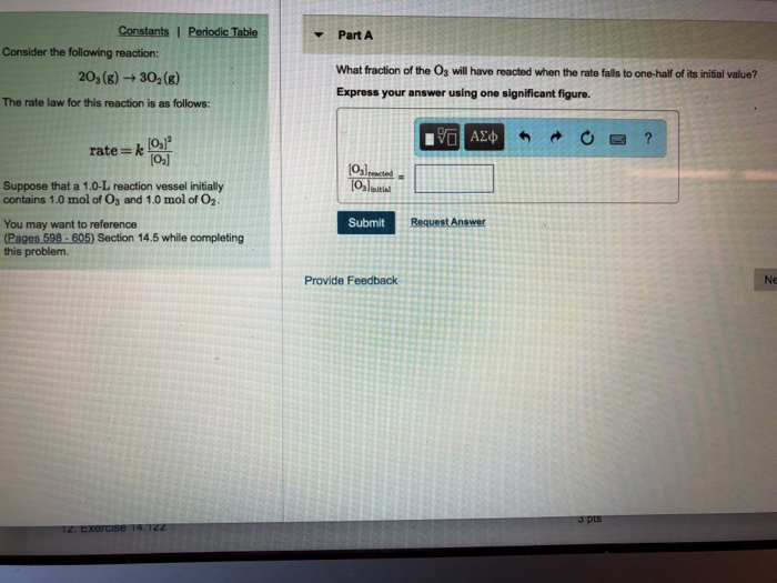 Solved Constants I Periodic Table Part A Consider The Chegg