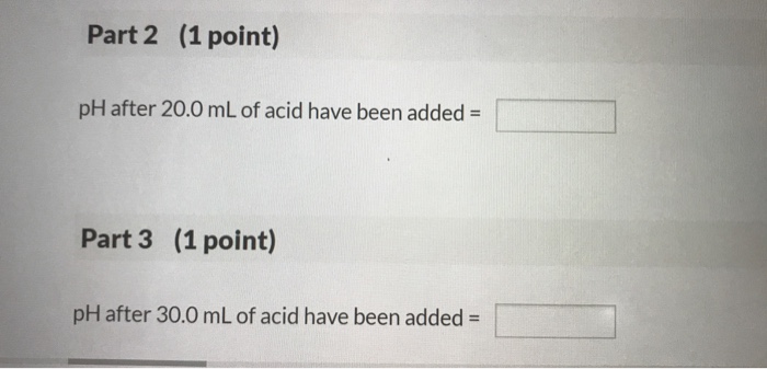 Solved A 25 0mL Sample Of A 0 3400 M Solution Of Aqueous Chegg