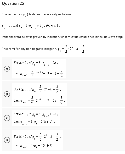 Solved Select The Asymptotic Worst Case Time Complexity Of Chegg