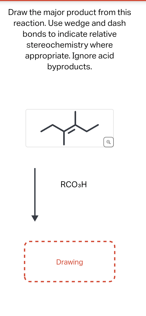 Solved Draw The Products Of The Two Step Reaction Sequence Chegg