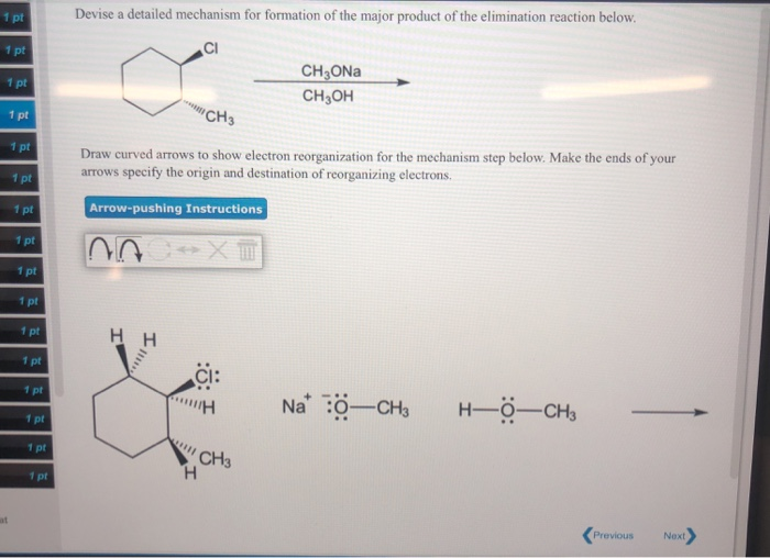 Solved Devise A Detailed Mechanism For Formation Of The Chegg