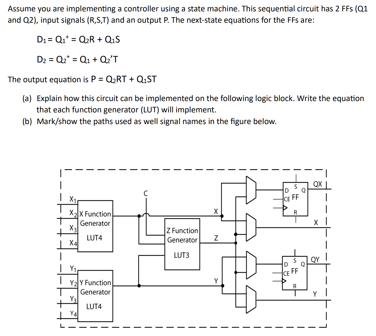 Solved Assume You Are Implementing A Controller Using A Chegg