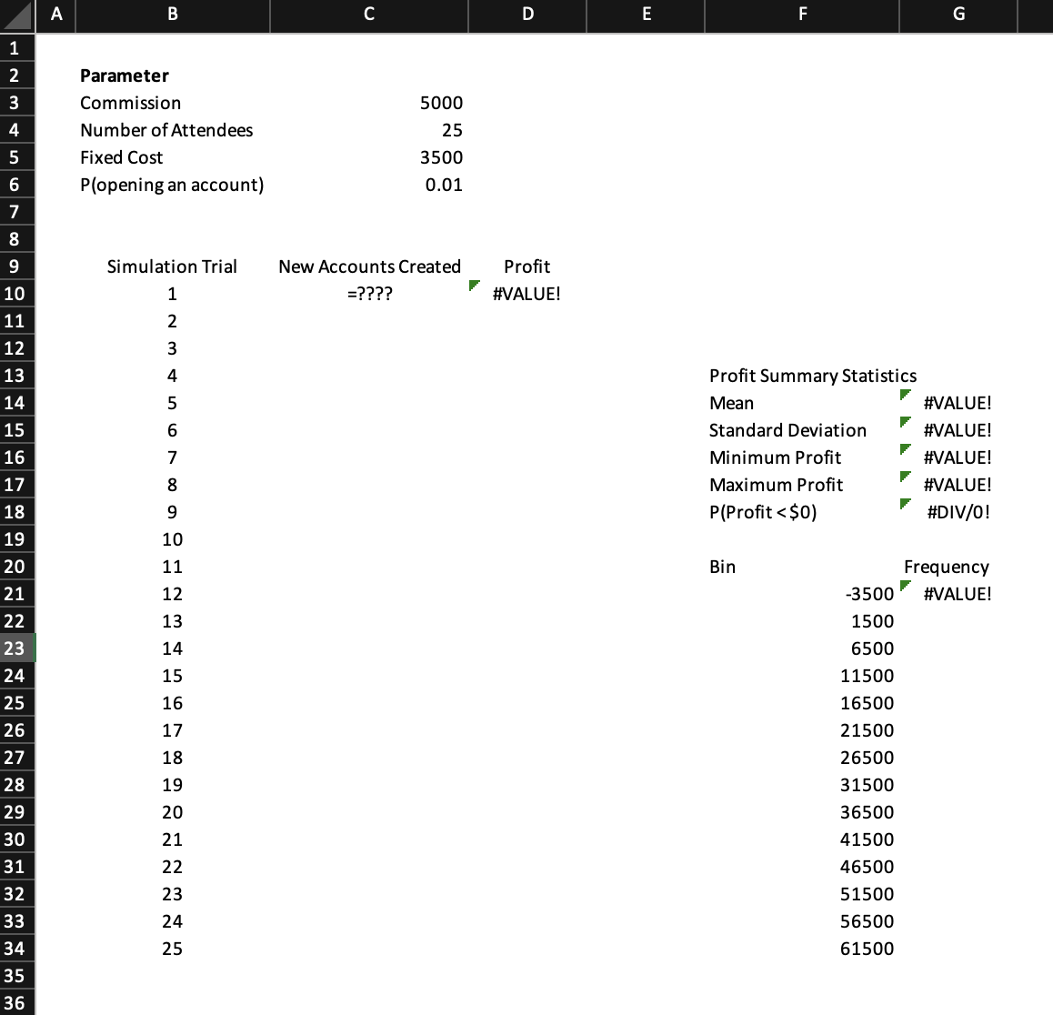 Solved Yield From Recruiting Seminars To Generate Leads For Chegg