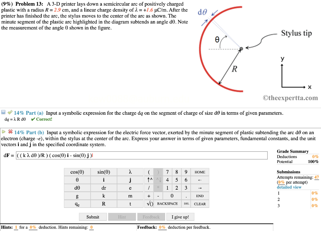 Solved Problem A D Printer Lays Down A Semicir Chegg