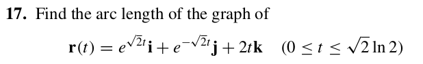 Solved Find The Arc Length Of The Graph Of Chegg