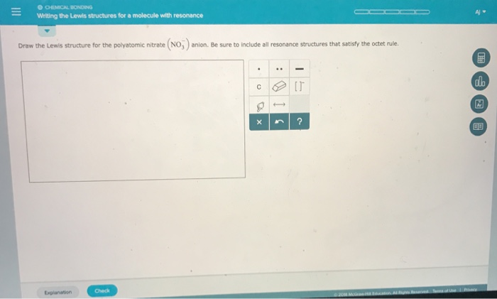 Solved Chemical Bonding Writing The Lewis Structures For A Chegg