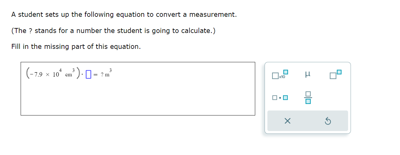 Solved Rewrite This Measurement With A Simpler Unit If Chegg