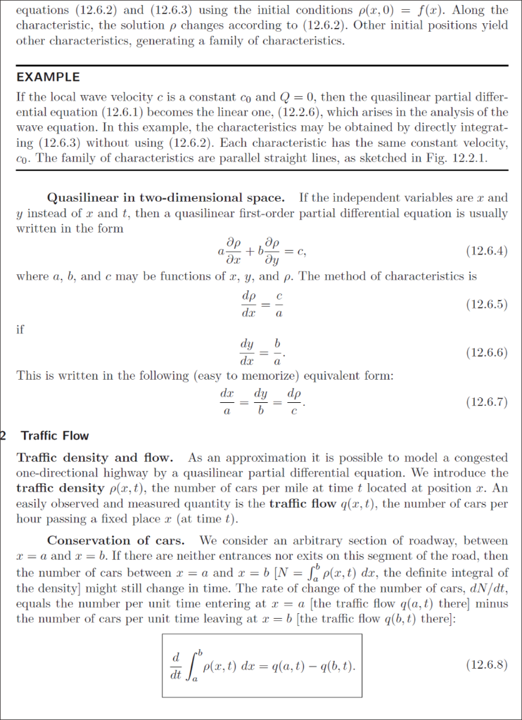 Solved 2 Use The Method Of Characteristics To Solve The Chegg