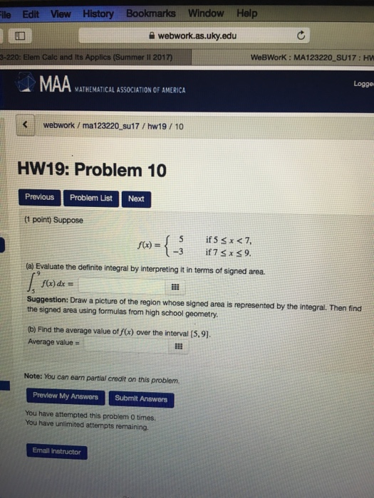 Solved Suppose F X 5 If 5 Lessthanorequalto X