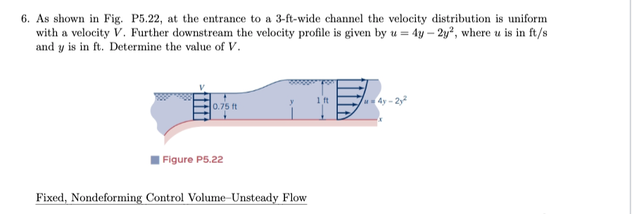 Solved As Shown In Fig P At The Entrance To A Chegg