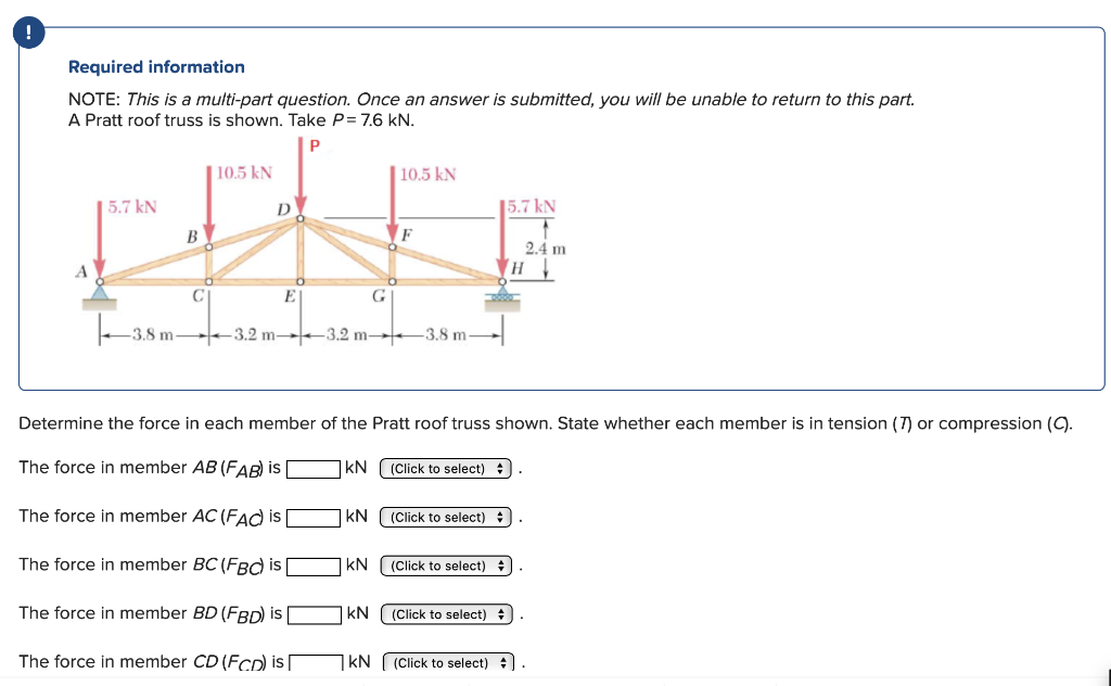 Solved Required Information Note This Is A Multi Part Chegg