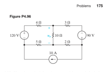 Solved Using The Principle Of Superposition Find The Chegg