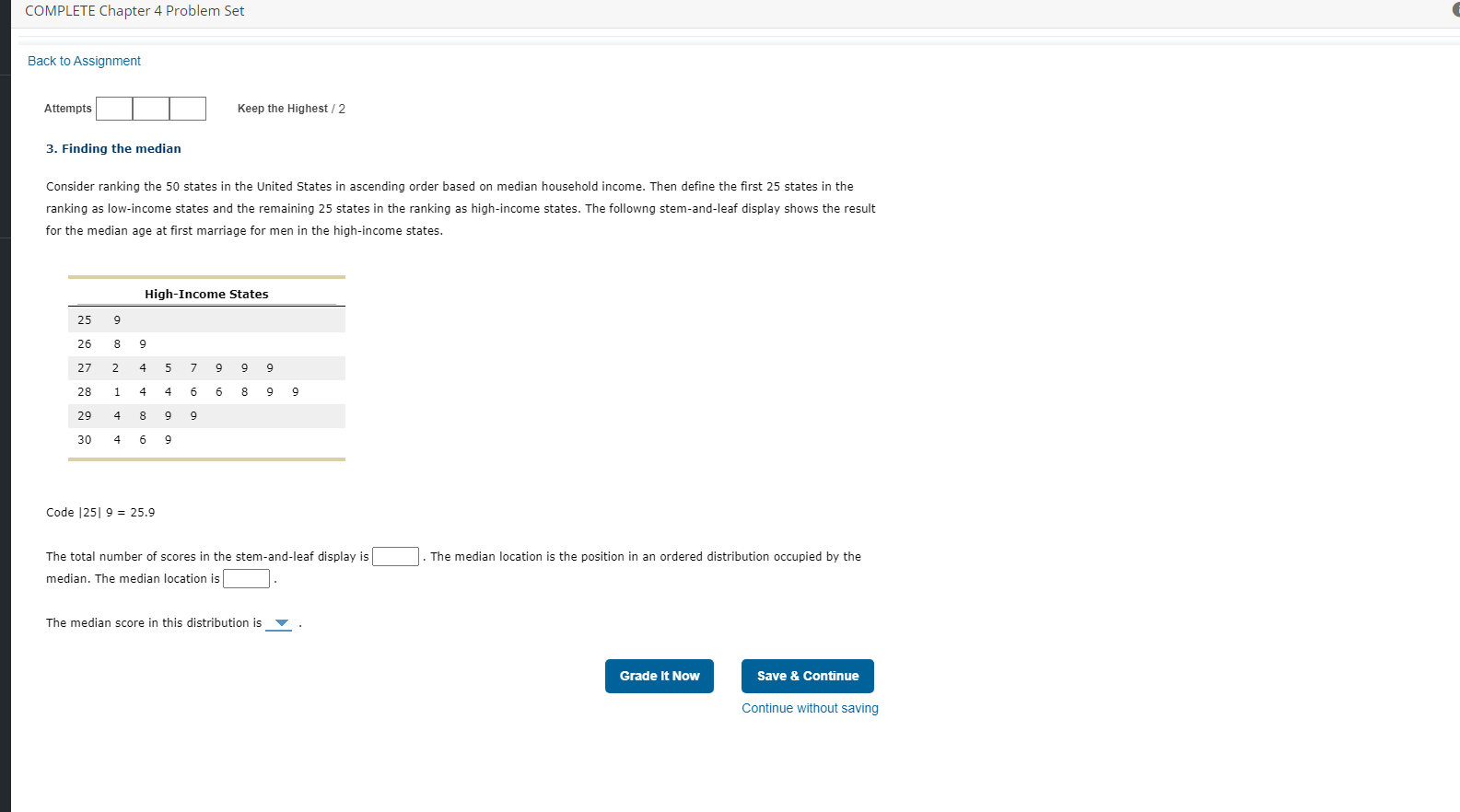 Solved COMPLETE Chapter 4 Problem Set Back To Assignment Chegg