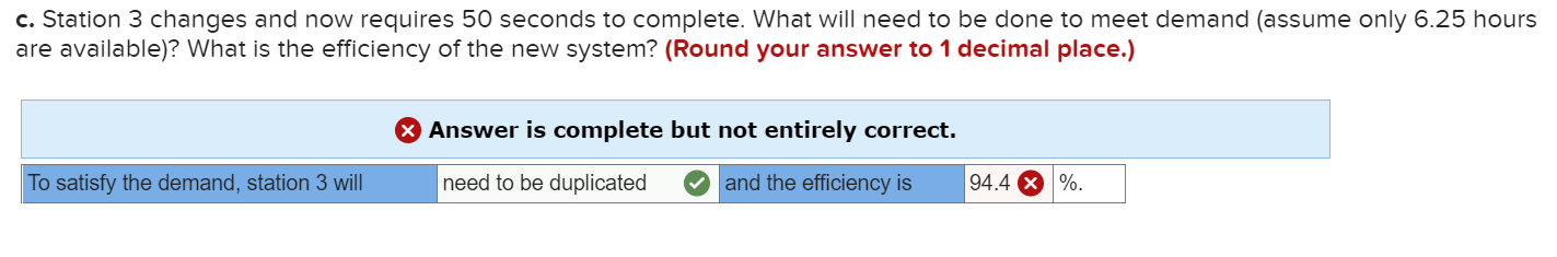 Solved A Firm Uses A Serial Assembly System And Needs Chegg