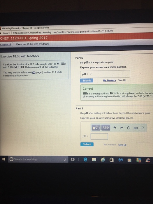  Mastering Chemistry Pearson Answers Acceptable Units 2019 02 10