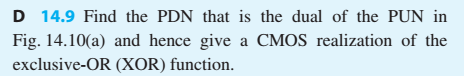 Solved D Find The Pdn That Is The Dual Of The Pun In Chegg