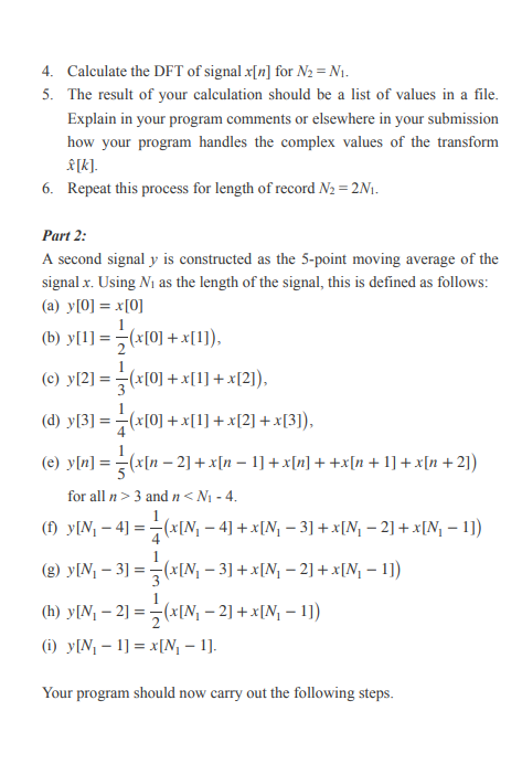 Signals And Systems Analysis Assignment Summer Chegg