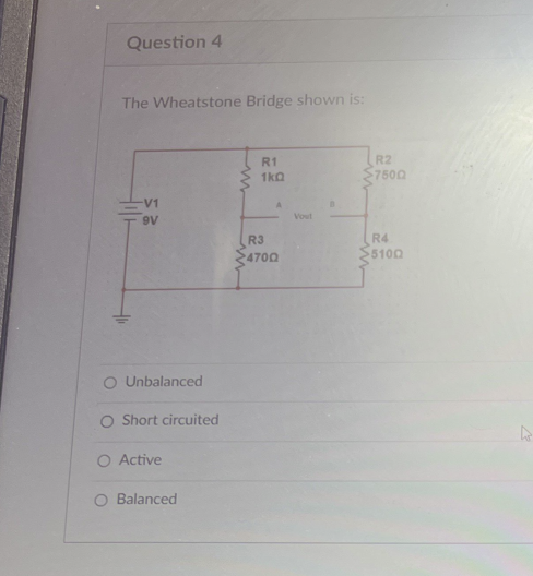 Solved In The Circuit Shown The Multimeter Is Set To Chegg