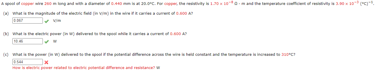 Solved A What Is The Magnitude Of The Electric Field In Chegg