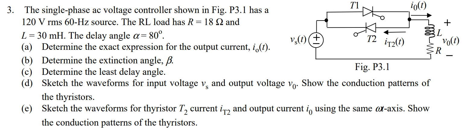 Single Phase Ac Voltage Controller Circuit Diagram Single Ph