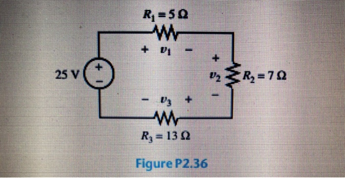 Solved Use The Voltage Division Principle To Calculate V1 Chegg