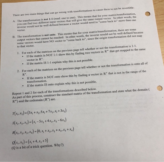 Solved Mat For This Activity Think Of Each Of The Chegg