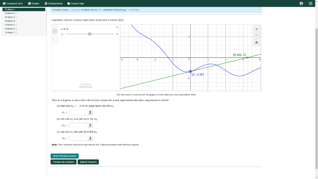 Solved Homework Sels Grades Achievements Course Help Problem Chegg