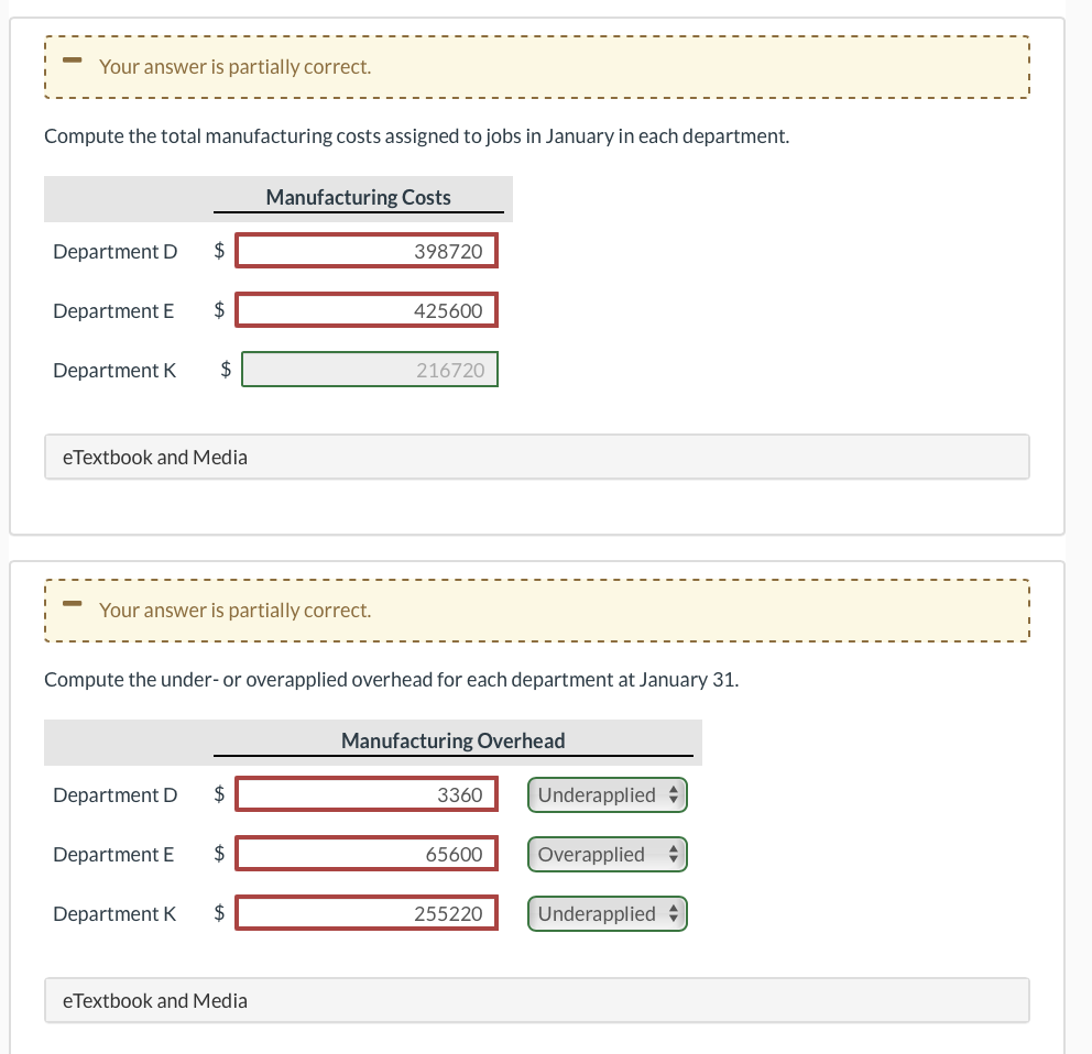 Solved Pharoah Company Uses A Job Order Cost System In Each Chegg