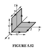 Solved For The Bookend Shaped Current Loop Shown In Chegg