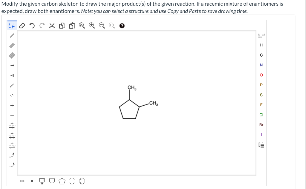 Solved Predict The Major Product S For Each Of The Chegg