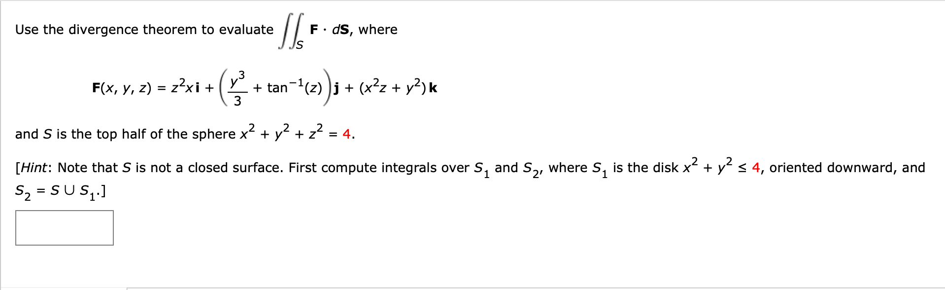 Solved Use The Divergence Theorem To Evaluate Sfds Where Chegg