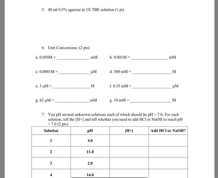 Solved The Following Chemicals Have The Indicated Formula Chegg